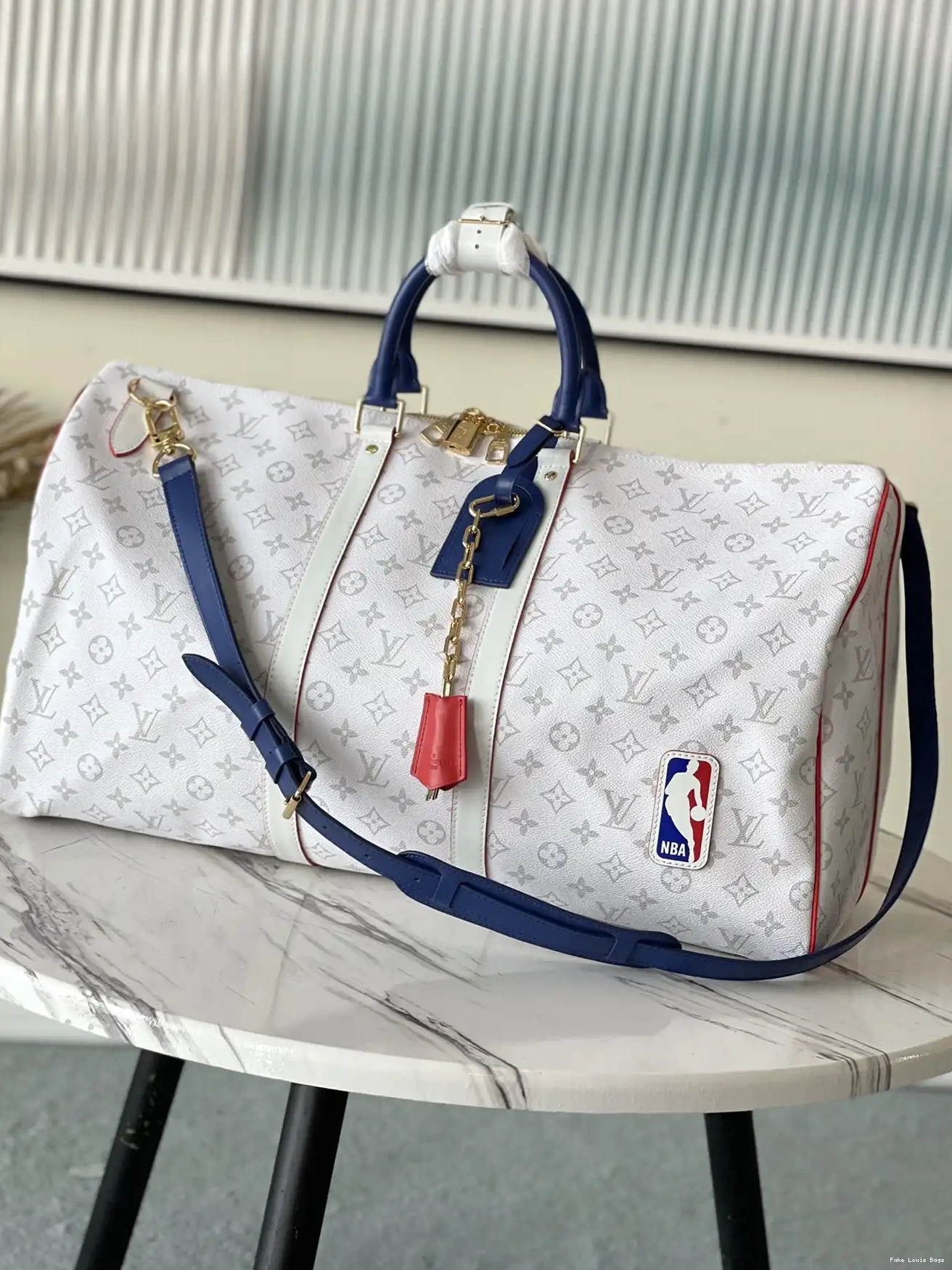 Repzbay VUITTON 55 LOUIS LVXNBA BASKETBALL KEEPALL 0519